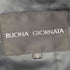 ボナジョルナータ BUONA GIORNATA ストライプスーツセットアップ メンズ  S